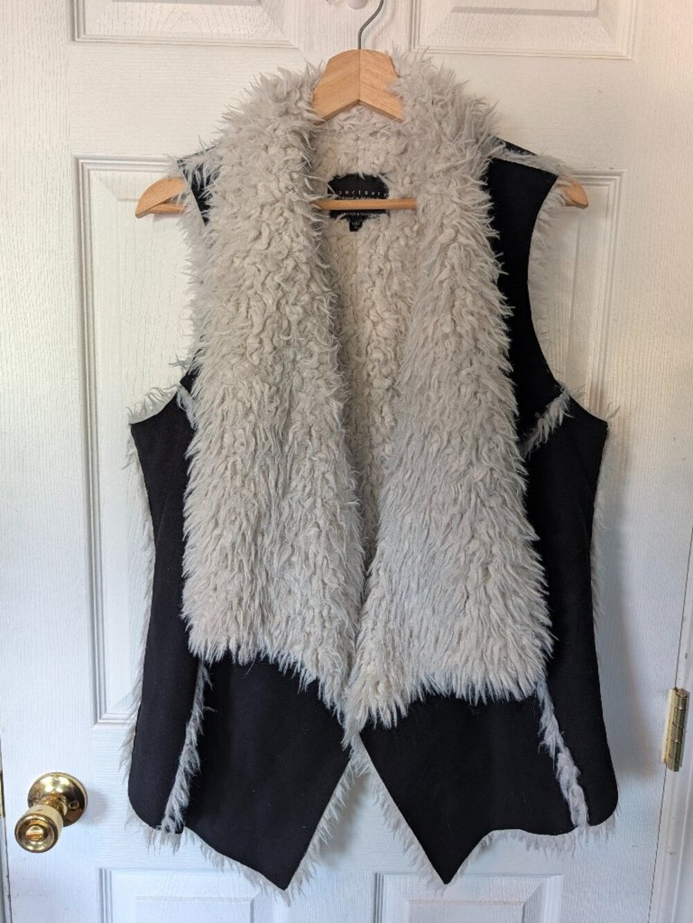 Size Large Sanctuary Faux Fur Vest